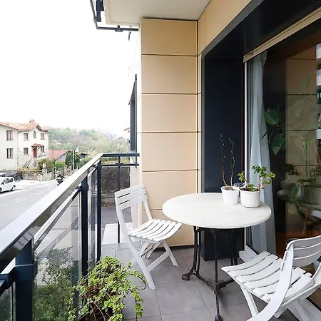 Bright 2 Bedrooms And 2 Bathrooms, Balcony And Views Apartment San Sebastián