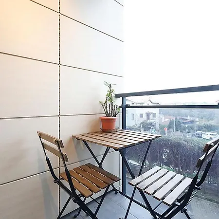 公寓 Bright 2 Bedrooms And 2 Bathrooms, Balcony And Views 圣塞瓦斯蒂安