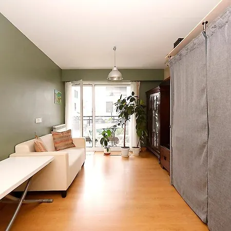 Bright 2 Bedrooms And 2 Bathrooms, Balcony And Views * 圣塞瓦斯蒂安