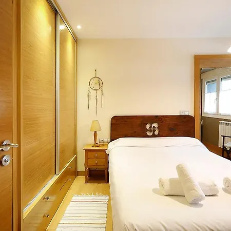 Bright 2 Bedrooms And 2 Bathrooms, Balcony And Views 公寓 圣塞瓦斯蒂安